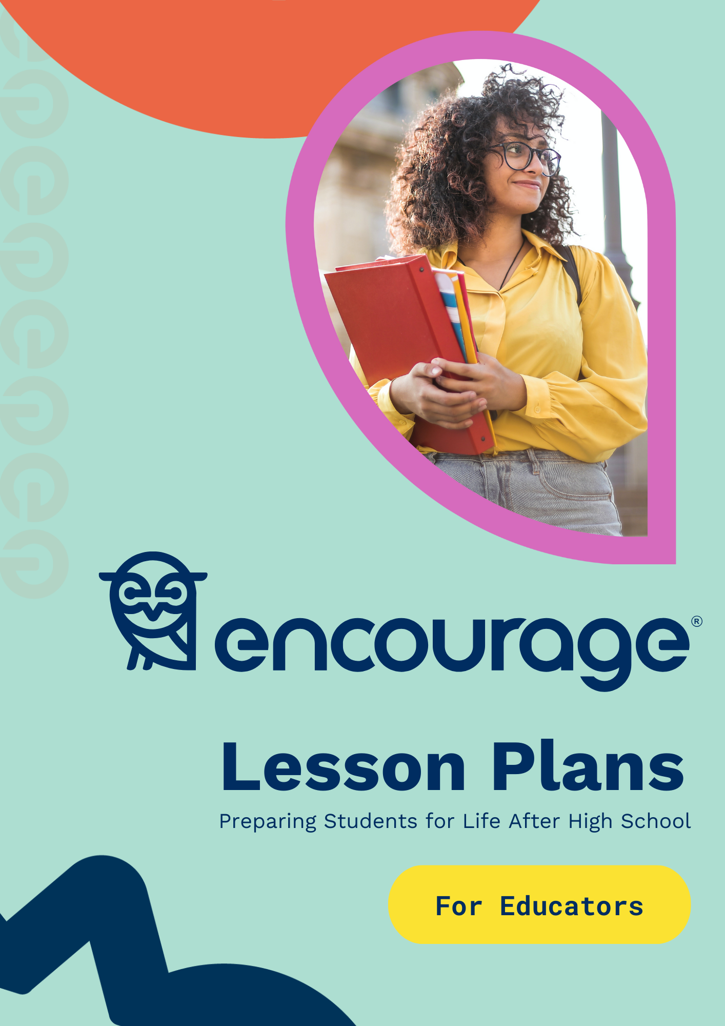 Image of myOptions Encourage Lesson Plans for Educators Cover